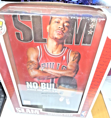 Funko Pop Derrick Rose NBA Cover Slam Vinyl Figure #11 Bulls