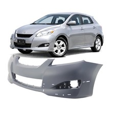 Front Bumper Cover 09-10 Toyota Matrix Base S Xrs Xr New Wfog Holes To1000345