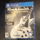 Ubisoft Rocksmith 2014 Edition Remastered PS4 Music Dance T NTSC-U/C 2016