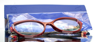 FACE A FACE Bocca Bloom 1 4023 Purple Red Womens Eyeglasses 51-17-140 B:43