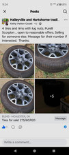Tires Off Of A Ford F-150 New Tires 1000 Obo