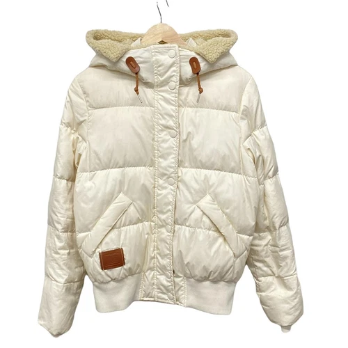 Piumino donna COACH panna originale