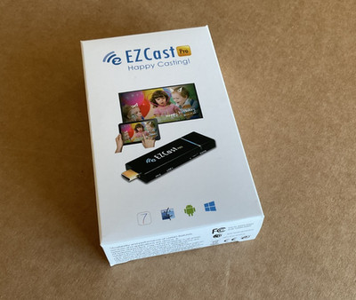 HDMI Streaming Dongle EZCast Pro Multimedia MHL Miracast, AirPlay, DLNA  Video
