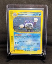 Poliwrath 24/165 Expedition Base Set Holo Rare 2002 MP *SWIRL* Pokemon TCG on eBay
