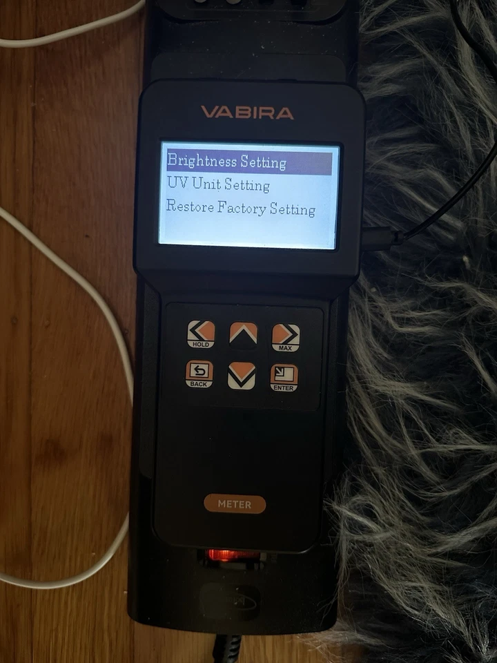 Medidor VBR-Aqua IP68 PAR para acuario (solo dispositivo) SIN SENSOR Foto 3 de 4