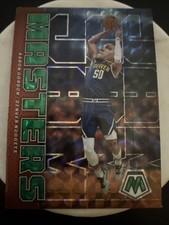 2022-23 Panini Mosaic - Jam Masters Aaron Gordon #13 Green Mosaic Prizm