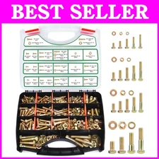Comprehensive Grade 8 Bolt Kit - 772PCS Assortment