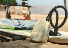 Paddle Board Pump,20PSI High Pressure SUP Pump,Electric Air Pump for Inflatab...