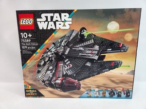 Image of LEGO Star Wars The Dark Falcon Building Set Toy w/ 8 Minifigures 75389 1579 PCS
