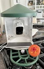 HARYMOR SMART Bird Feeder Camera AI Identify Bird Species Solar Panel