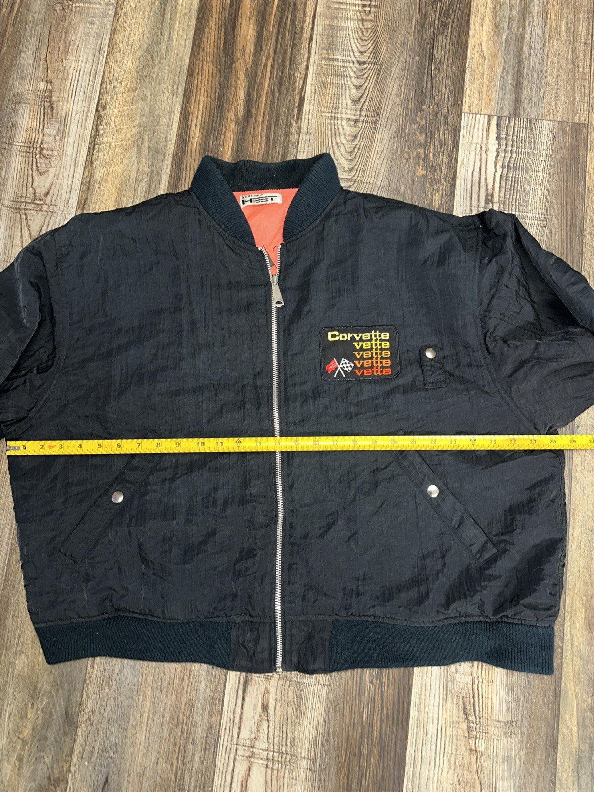 VINTAGE HEET XTREME  CORVETTE PATCH REVERSIBLE SA… - image 2