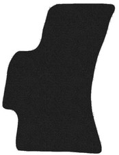 Velour FAHRER Teppich für Subaru Outback II, III kombi 1999-2009, Anthrazit x14