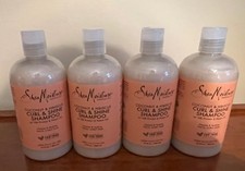 Shea Moisture Curl  Shine Shampoo, Coconut and Hibiscus, 13 fl oz 4 Pk 