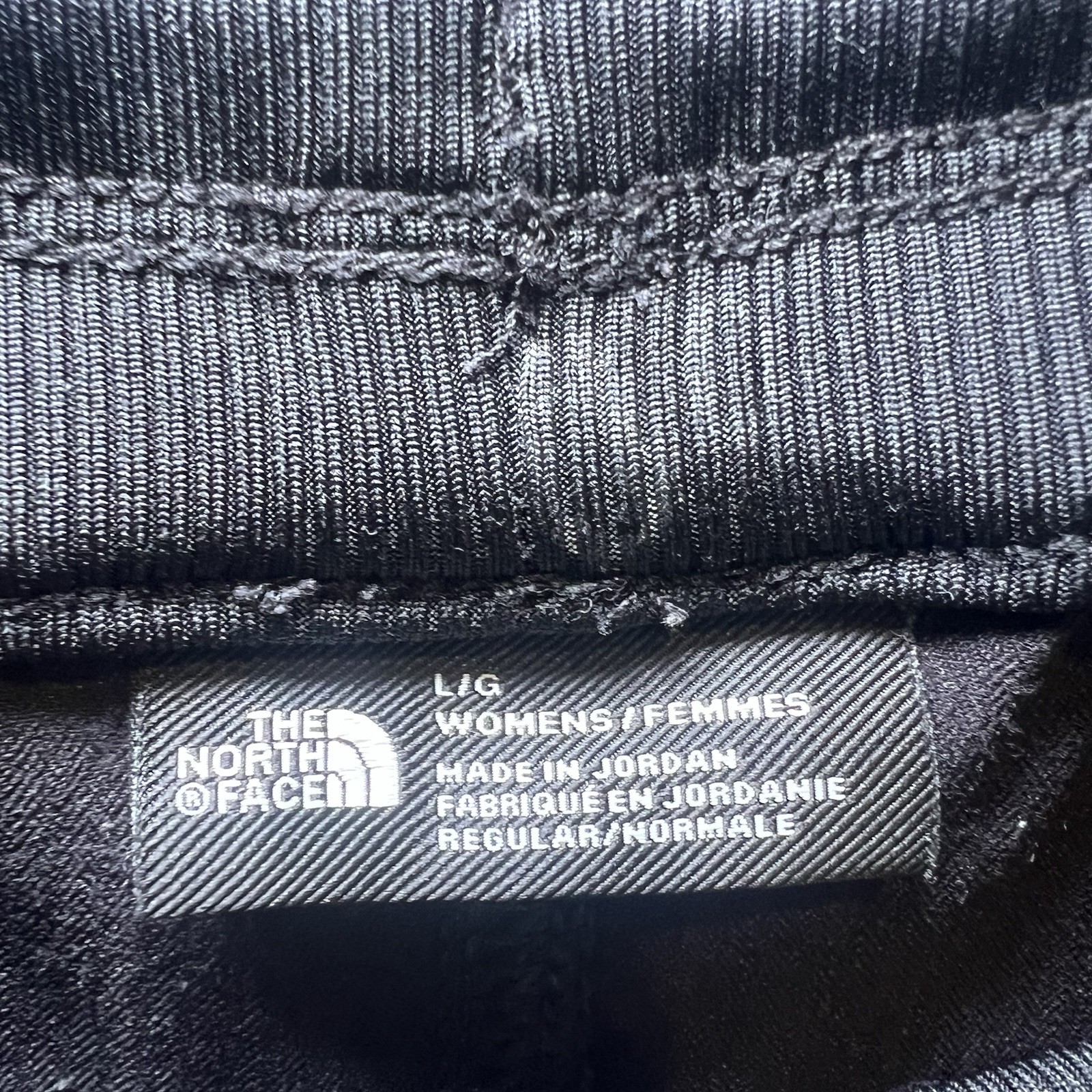 THE NORTH FACE WOMENS Large Black APHRODITE PANTS Athletic Drawing thumbnail 5
