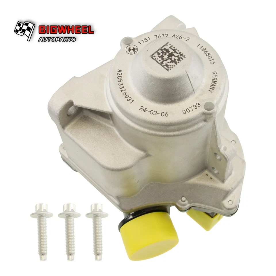 OEM Electric Water Pump For BMW 335i Z4 135i 535i xDrive 640i 740i 11515A05704 - Image 3 of 4