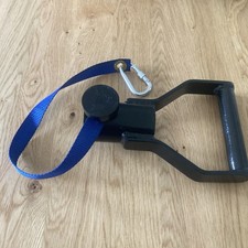 Wrist forearm trainer / single hand Viking press attachment for strongman 