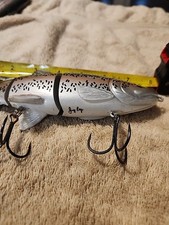 Vintage Jerry Rago TOOL Glide Swimbait NEVER USED HINKLE DEPS PIZZ UFO TYG MINT 