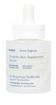 Korres Greek Yoghurt Probiotic Skin Supplement Serum 30mL/1.01 FL OZ