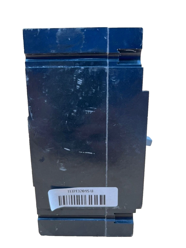 General Electric TEB132015 15A 240V 3P Lug to Lug Circuit Breaker Used - Image 3 of 4