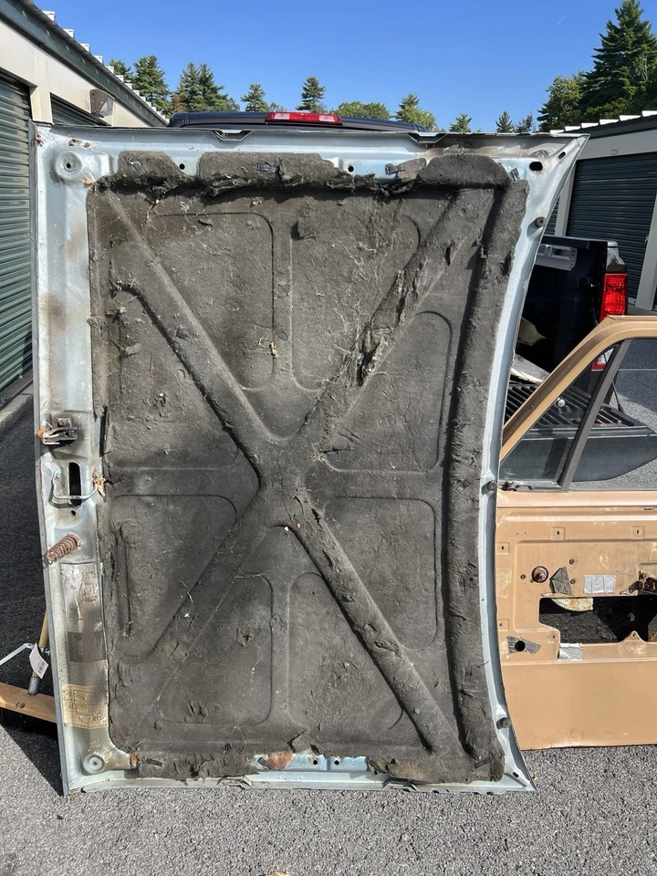 1981-1993 Dodge Ram Hood With Hinges W150 W250 W350 D150 D250 D350 Ramcharger Foto 3 de 4