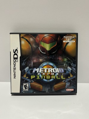Metroid Prime: Pinball (Nintendo DS, 2006) with Rumble Pack CIB tested