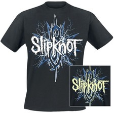 Slipknot T-Shirt Herren Electric Spit It Out schwarz Band-Merch, Bands, Horror