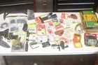 Archery Parts and Acessory Lot Sights Rests Release Nok Sets Cams Cables & More