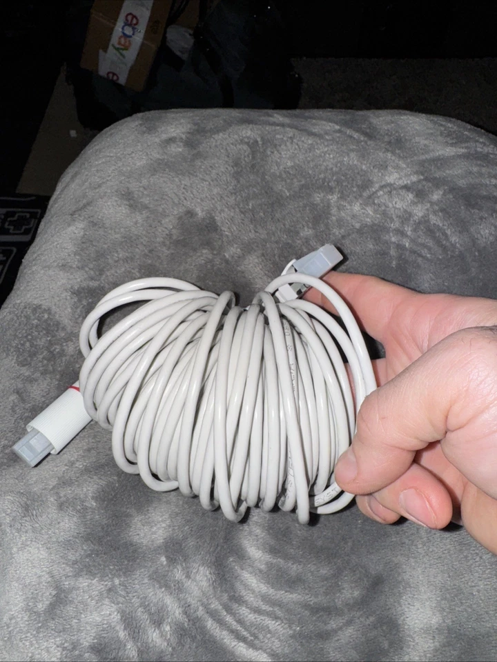 ZOSI 60ft High Speed Cat5e Ethernet Cable Network RJ45 Cable For Security System - Image 3 of 3