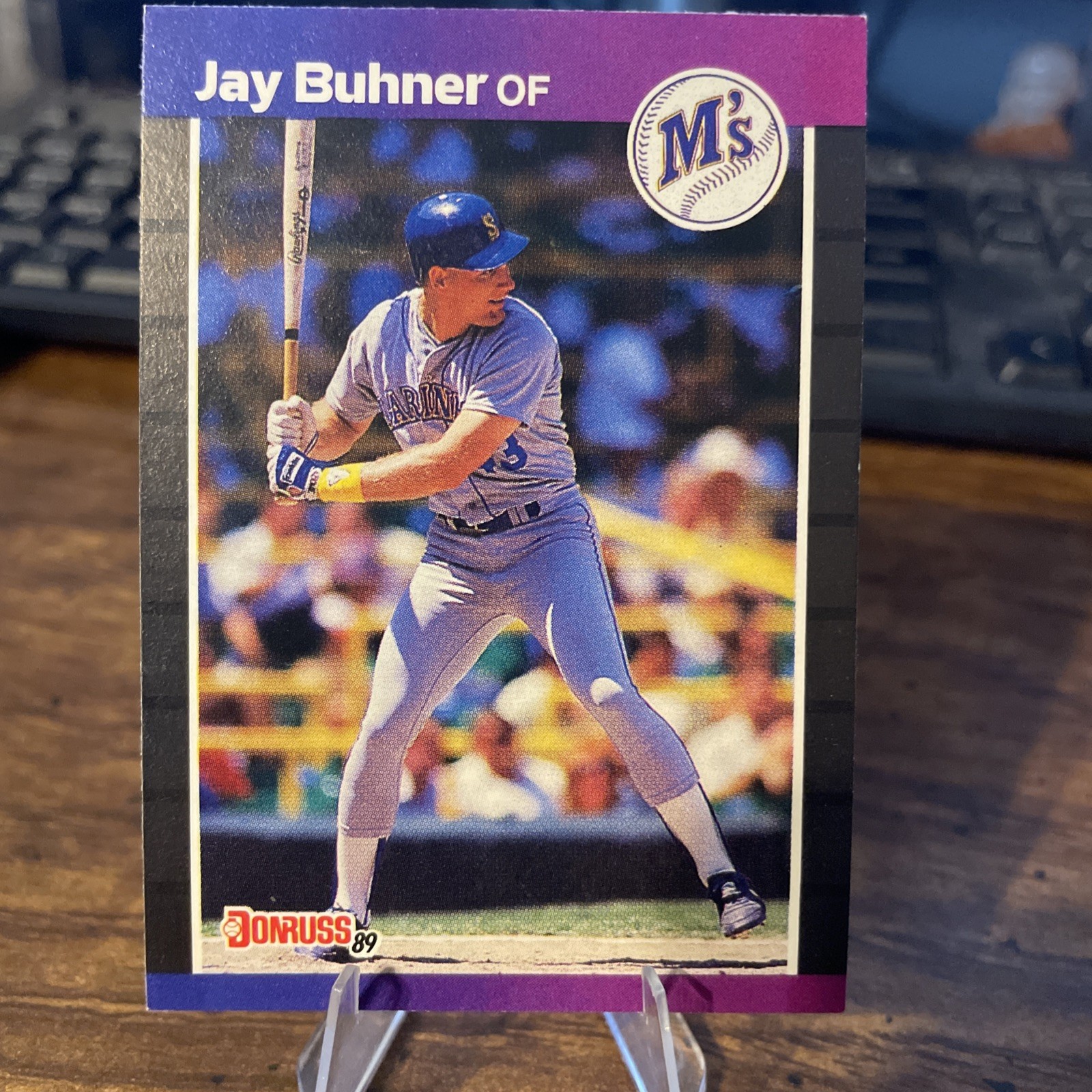 1989 Donruss Jay Buhner #581