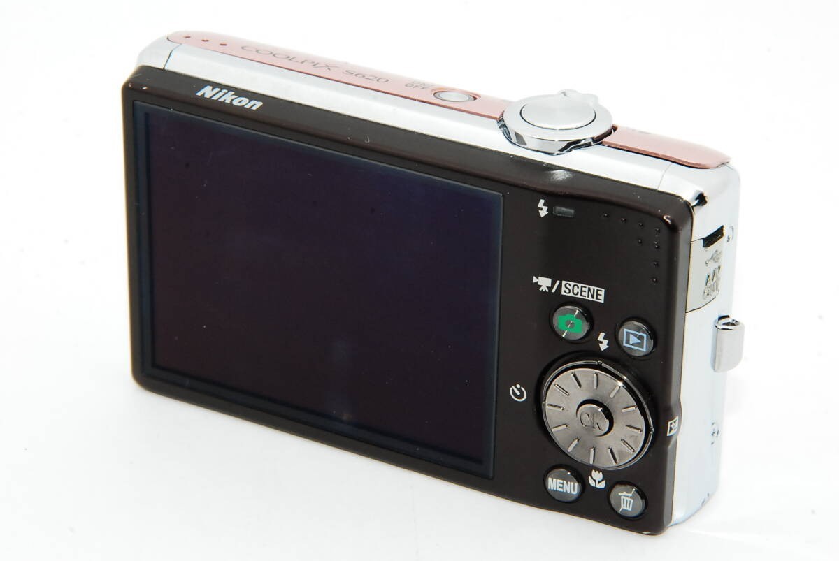 Used] Nikon COOLPIX S620 Pink 12.2MP Compact Digital Camera | eBay