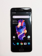 OnePlus 5 A5000 128GB 8GB RAM Black Unlocked Dual SIM OxygenOS Google Smartphone
