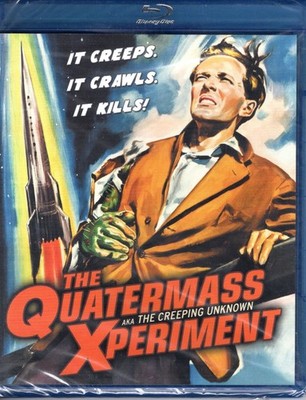 The Quatermass Xperiment Blu-ray     Sealed  Kino Lorber, Region A