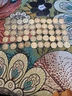 Fifty Roosevelt Dimes Dated 1964 And Earlier.