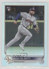 2022 Topps Update Rainbow Foil Alex De Goti #US29 11cz