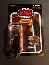 2011 Star Wars Vintage Collection VC51 Barriss Offee Jedi Padawan New Unpunched