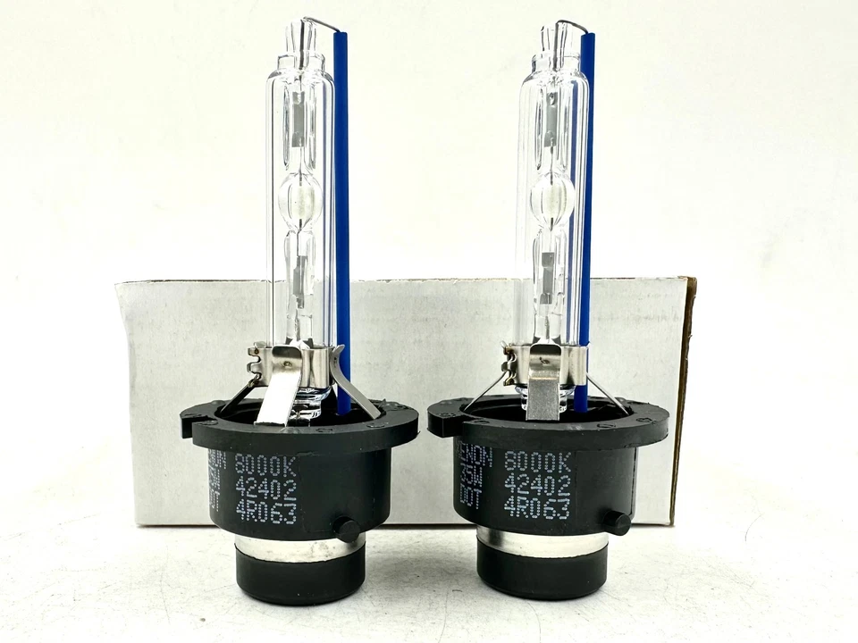 2x New D4S Xenon HID Headlight Bulbs 8000K For OEM 07-16 Lexus LS460 LS600h - Image 2 of 2