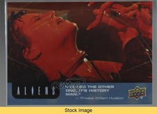 2018 Upper Deck Aliens Movie Silver Close Call With Facehugger #77 READ kr0