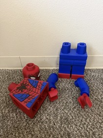 16&rdquo; LEGO Spider-Man Minifigure Marvel
