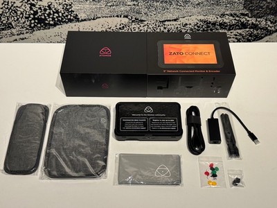 Atomos Zato Connect   5'' Monitor & Encoder Recorder   Top Zustand, kaum genutzt