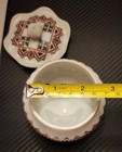 Vintage Ukranian Porcelain Covered Trinket Dish, Hand Painted Art by Marusia — photo 6
