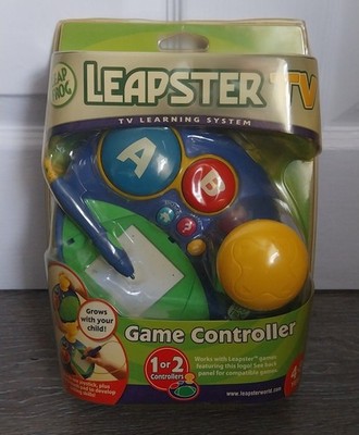 Leap Frog Leapster TV Lernsystem Game Controller 20304 Alter 4-8 Brandneu