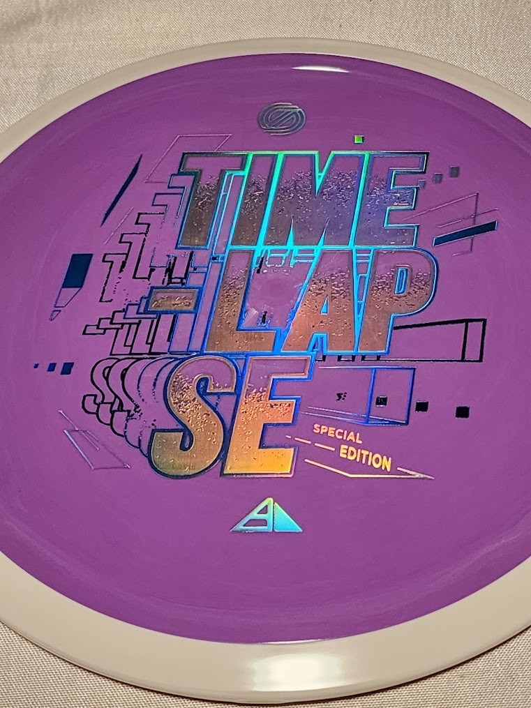 Axiom Disc Golf Special Edition Neutron Time-Lapse Retooled Distance Driver MVP