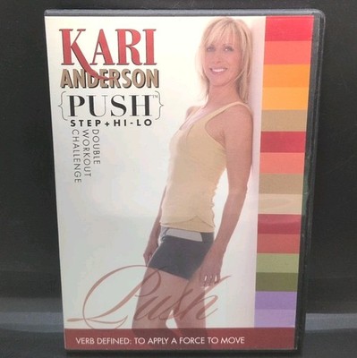 Kari Anderson: Push (Step + Hi-Lo Double Workout Challenge) - DVD B449