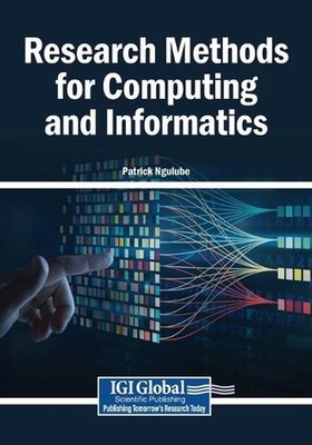 Research Methods for Computing and Informatics by Patrick Ngulube Paperback Book