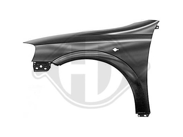 KotflüGel Links Mit Blinkerloch FüR Opel Astra G 1997-2004-image