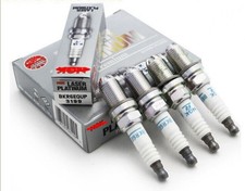 4x NGK Zündkerzen BKR6EQUP 3199 Neu Für BMW 5-ER E39 520 523 525 528 530 M52 M54