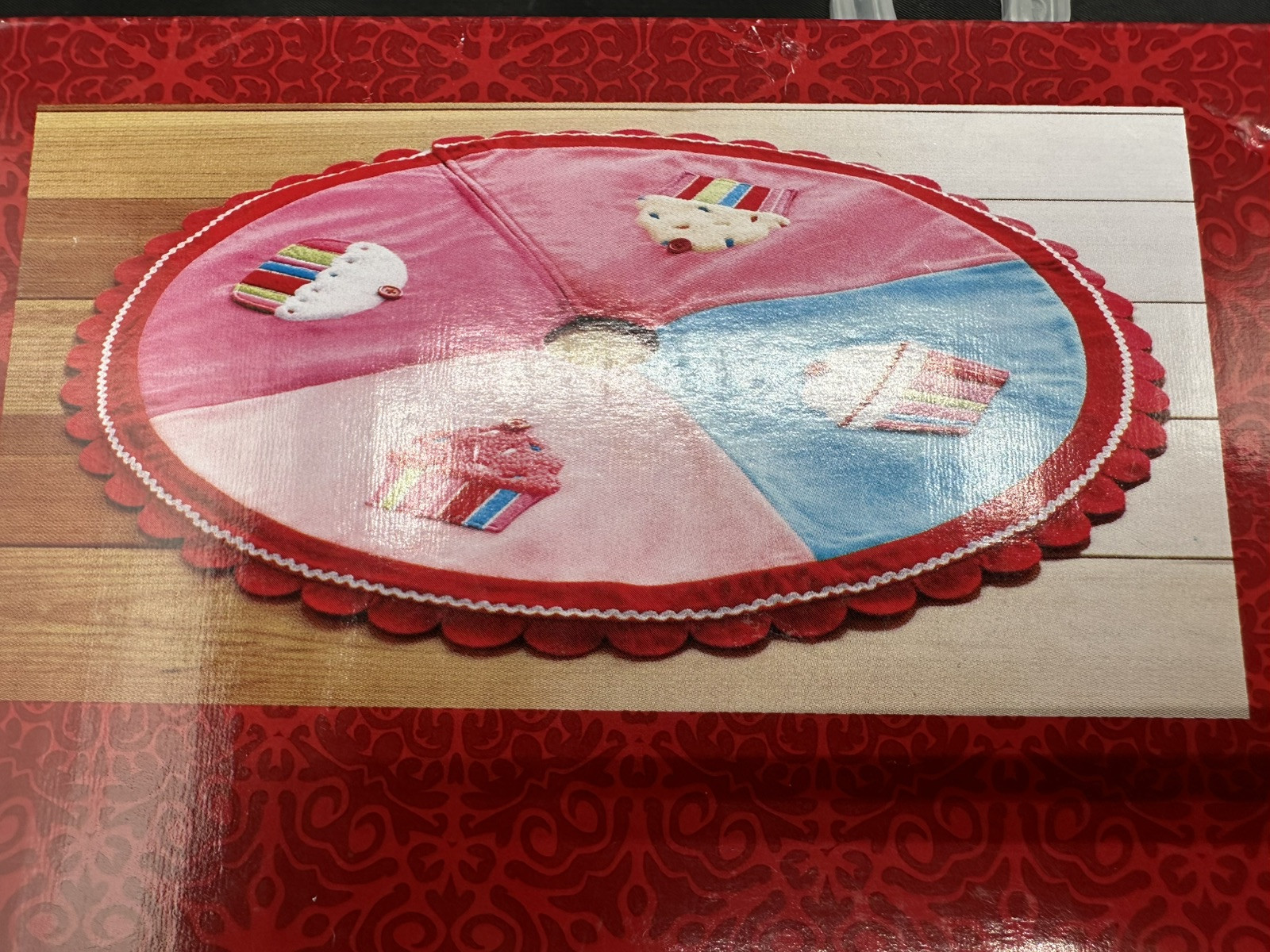 Festive Pink and Blue 24