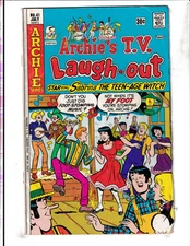 Archie's TV Laughout #41 (1976) Sabrina the Teen-Age Witch Archie Comics
