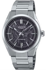 Casio EDIFICE Forged Carbon Dial Mechanical Automatic Men's Watch EFK-100YCD-1A