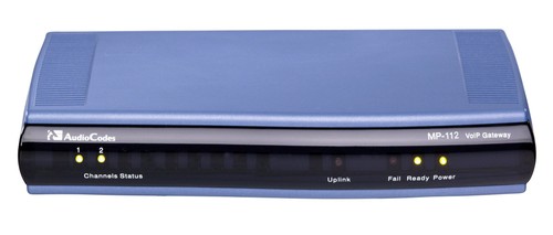 MP112 2FXS Ports - SIP MediaPack 1xx Analog Media Gateways MP112/2S/SIP